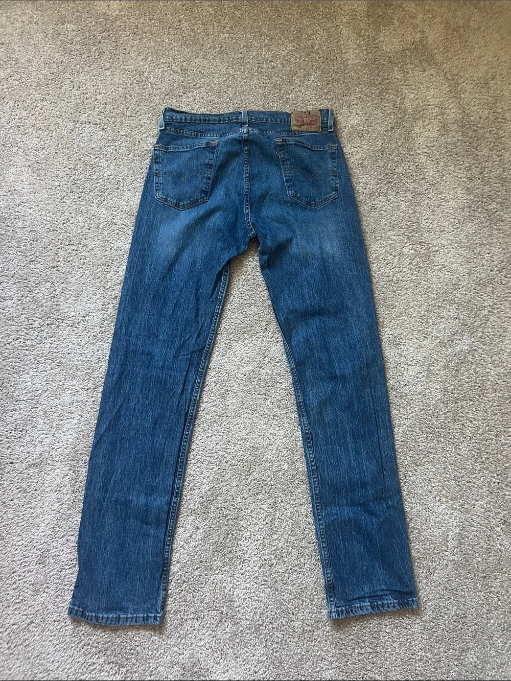 Levi’s 505 Men's Jeans in Blue Wash 34x36
